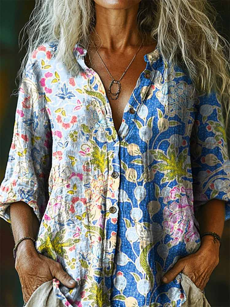 Chemise inspiration vintage