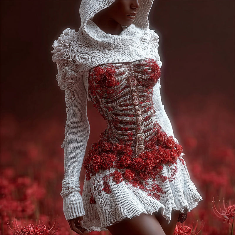 Robe au design élégant