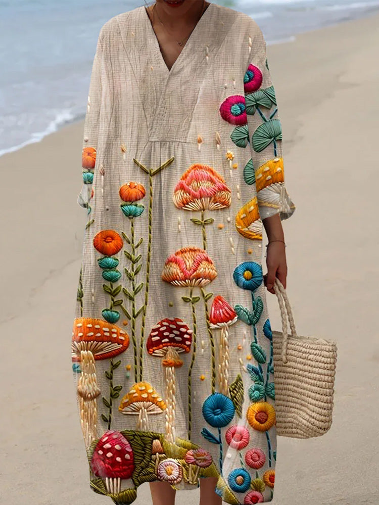 Robe au style vintage intemporel