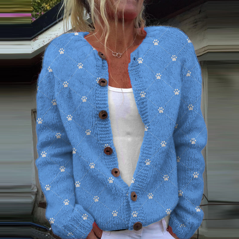 Cardigan vintage classique