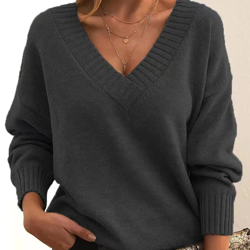 Pull au style vintage intemporel