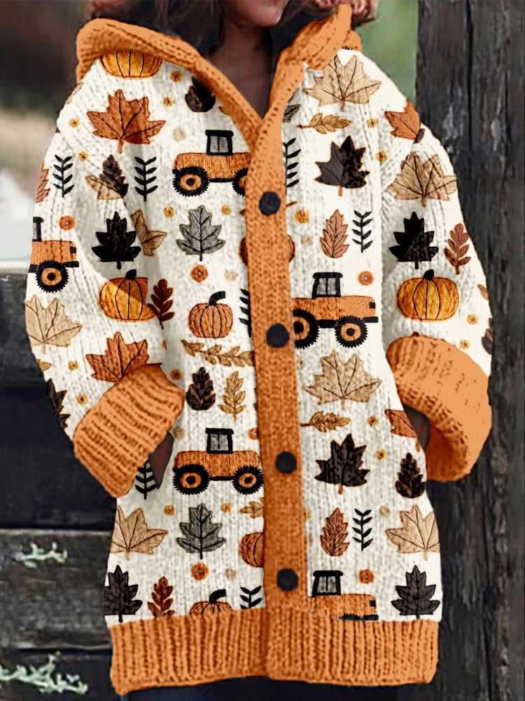 Cardigan au design réfléchi