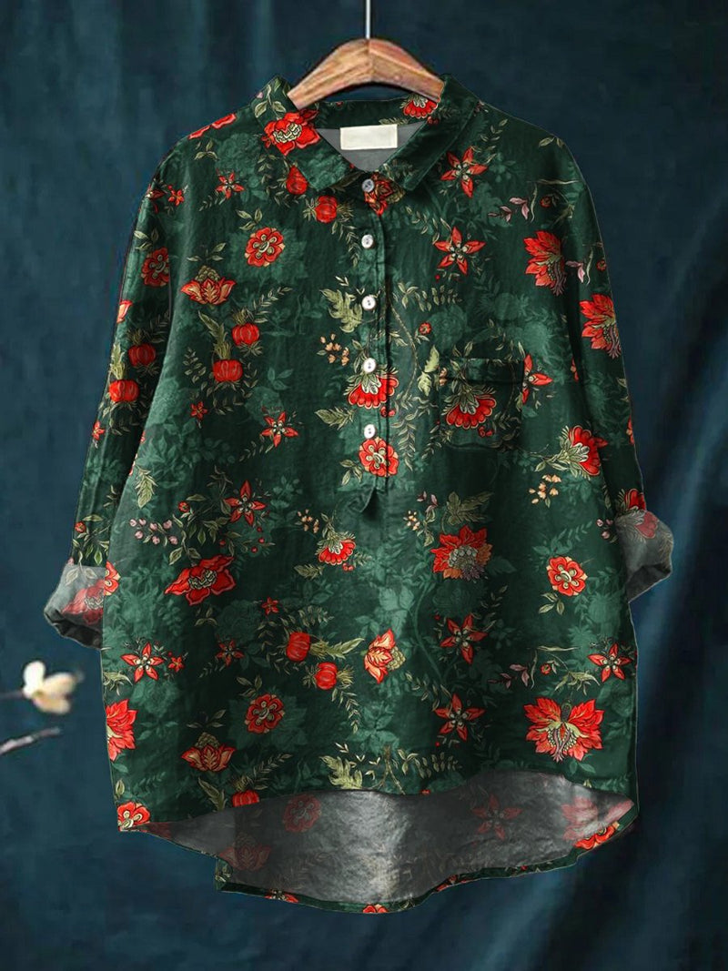 Chemise au design classique