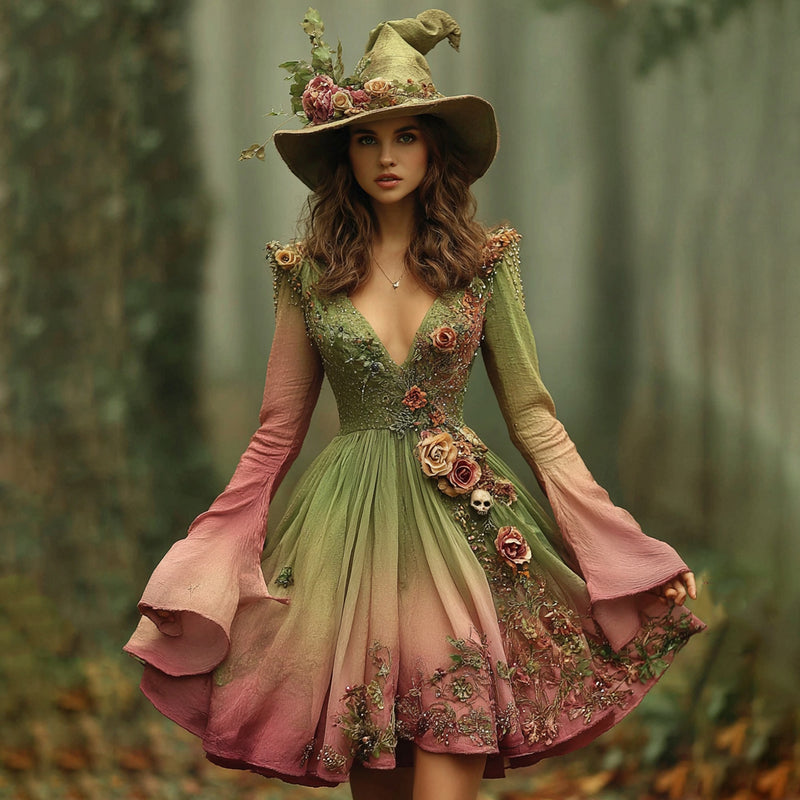 Robe inspiration vintage