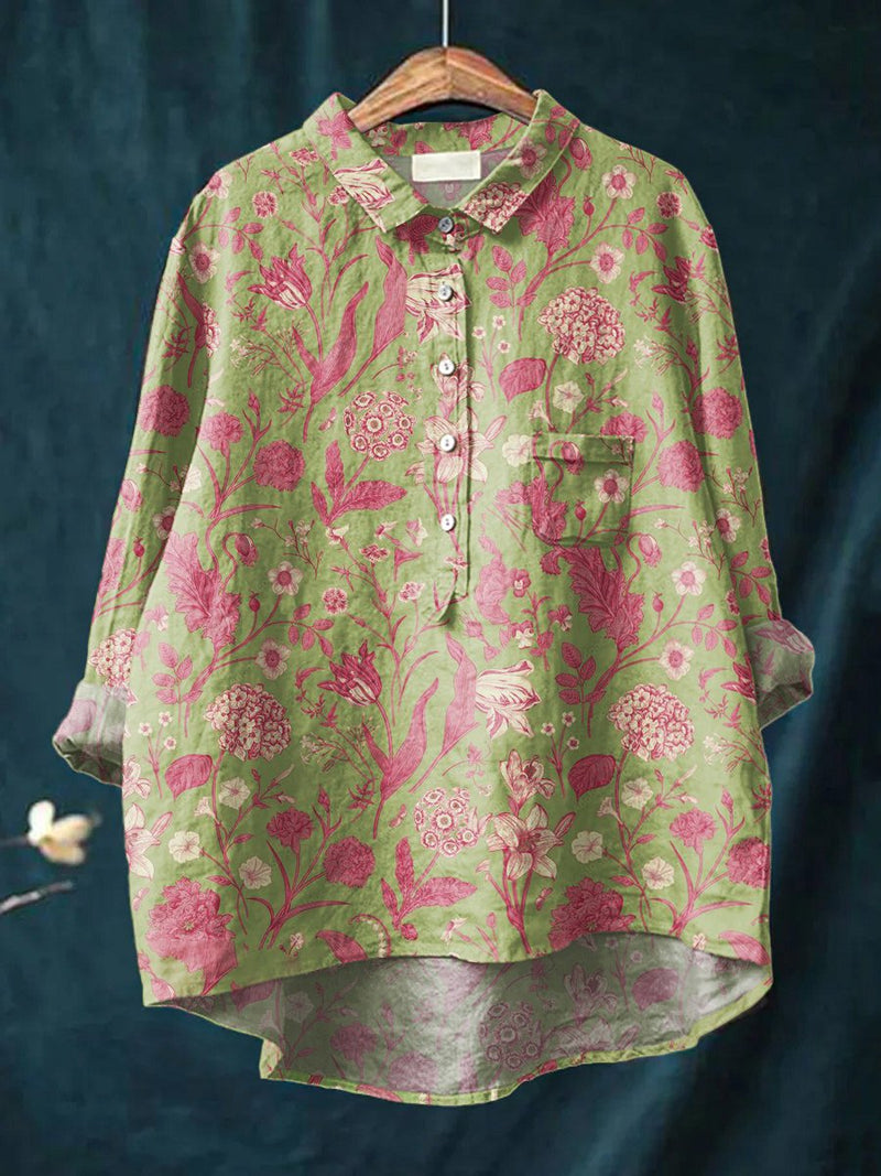 Chemise inspiration vintage