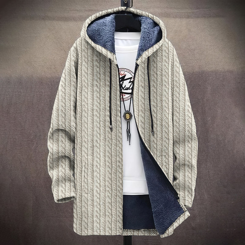 Manteau au style vintage intemporel