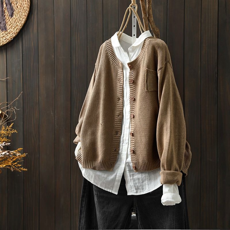 Cardigan au design classique