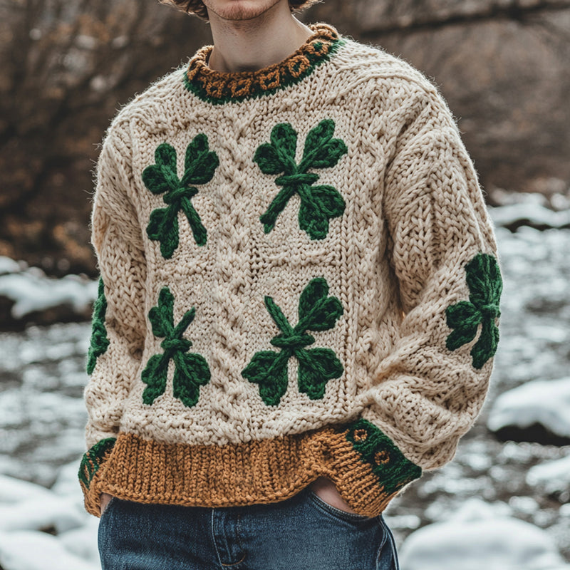 Pull au design classique