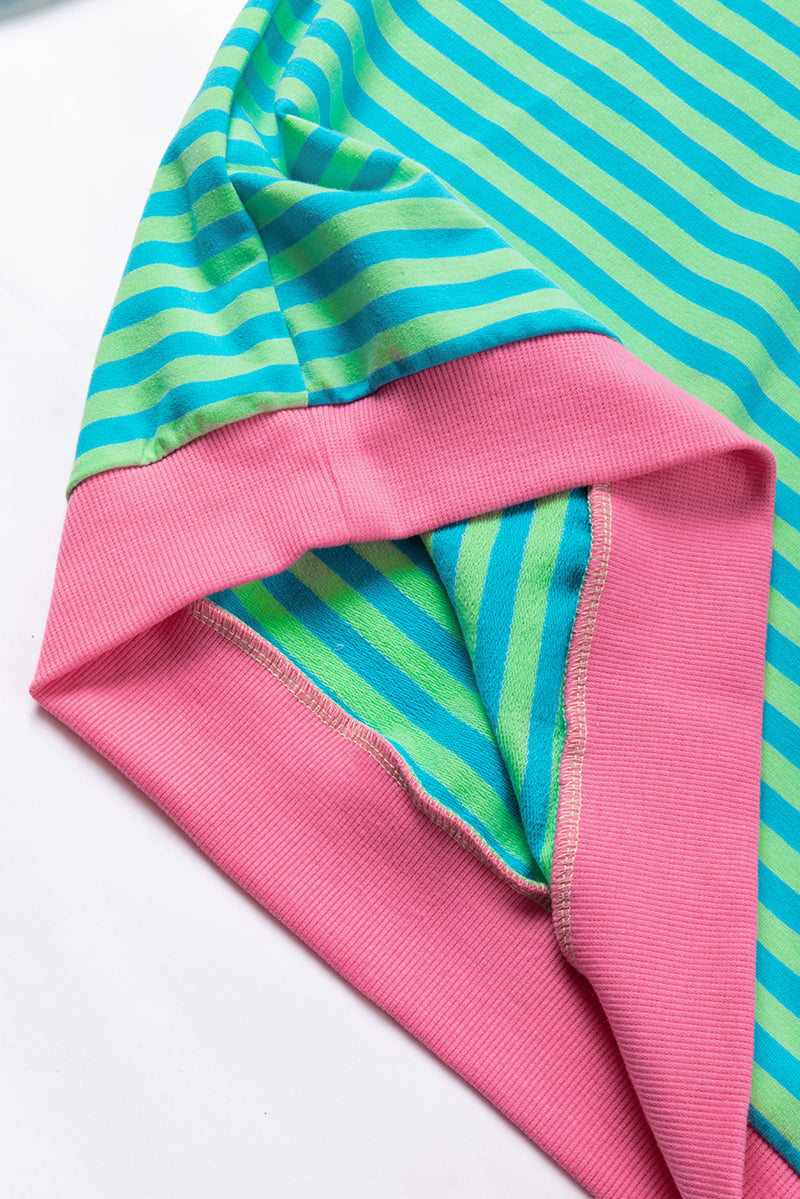 Pull au design réfléchi