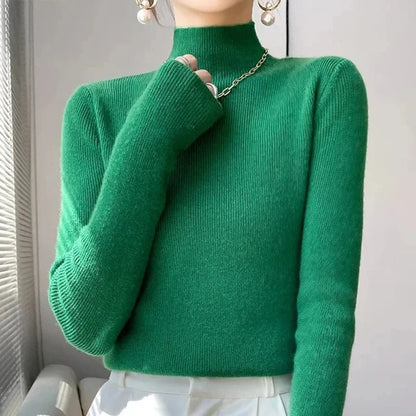 Pull au design réfléchi