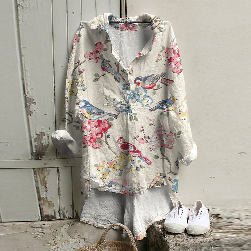 Chemise inspiration vintage