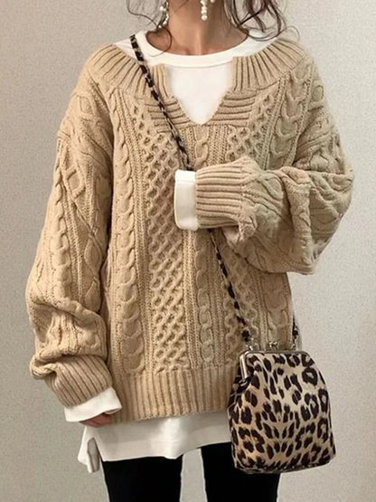 Pull vintage classique