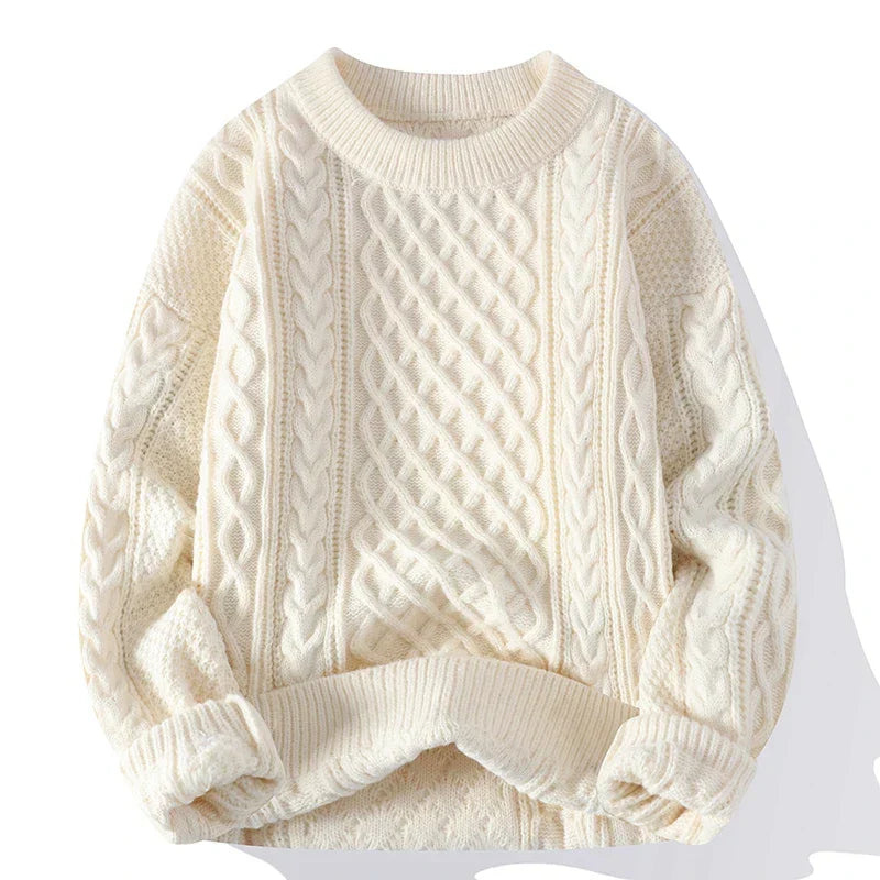 Pull au design classique