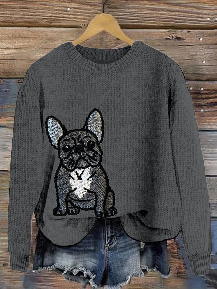 Pull au design gracieux
