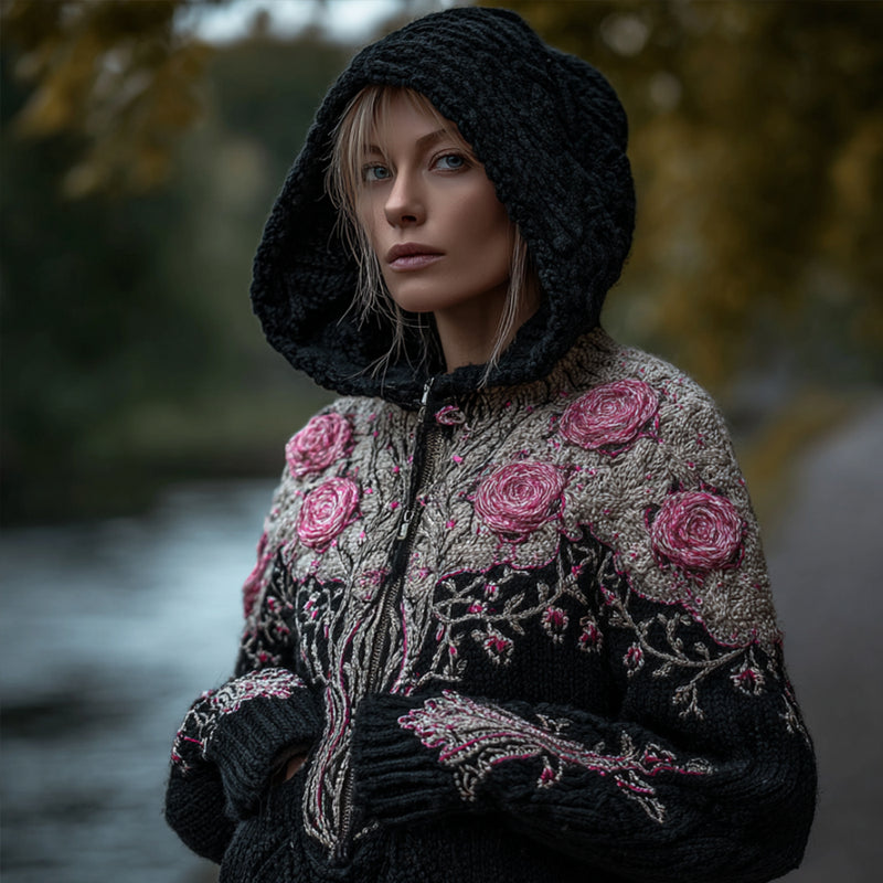 Cardigan au design gracieux