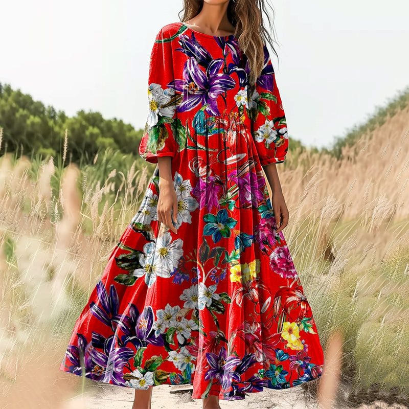 Robe au design gracieux