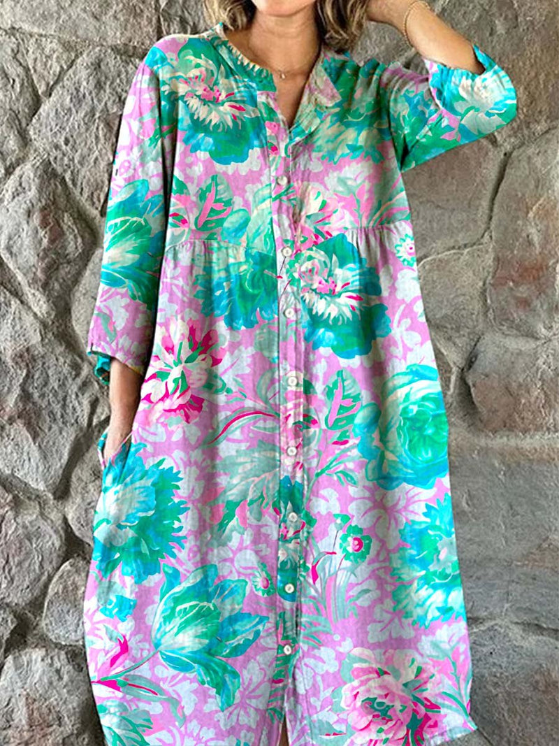 Robe au style vintage intemporel