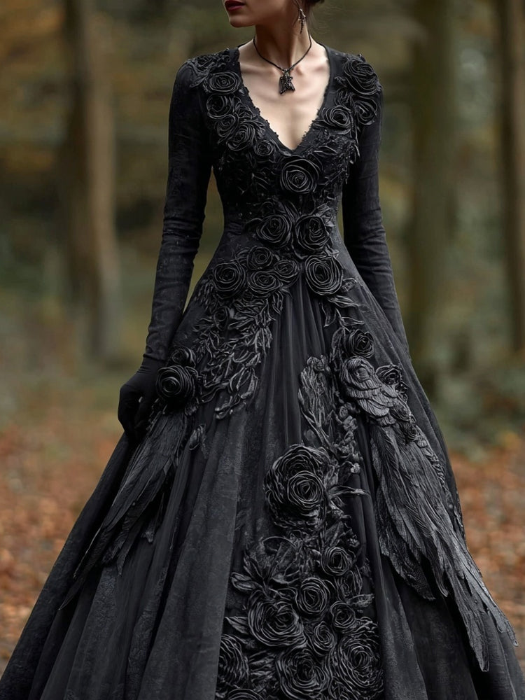 Robe au design élégant