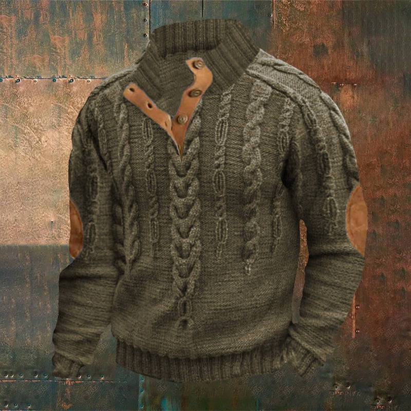 Pull au design classique