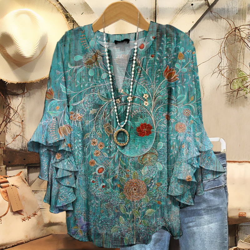 Chemise vintage classique
