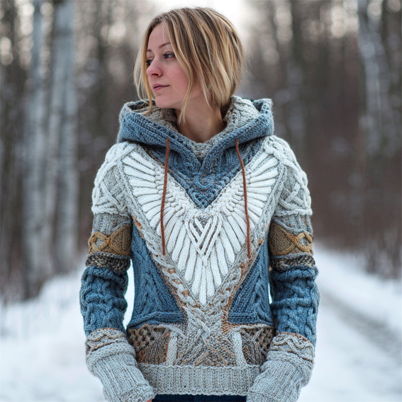 Pull au design classique