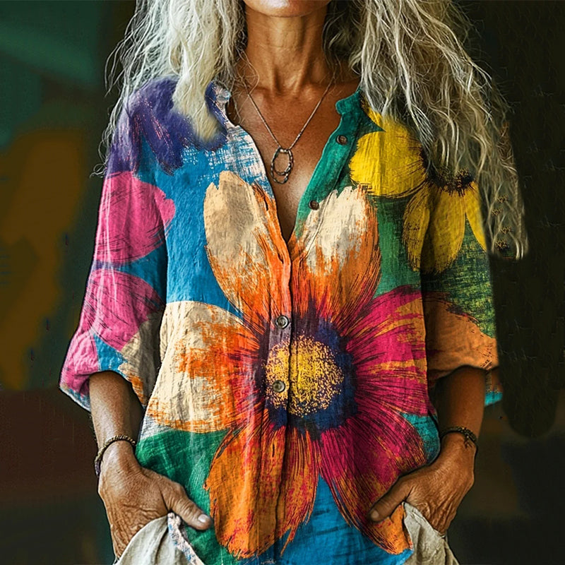 Chemise au design classique
