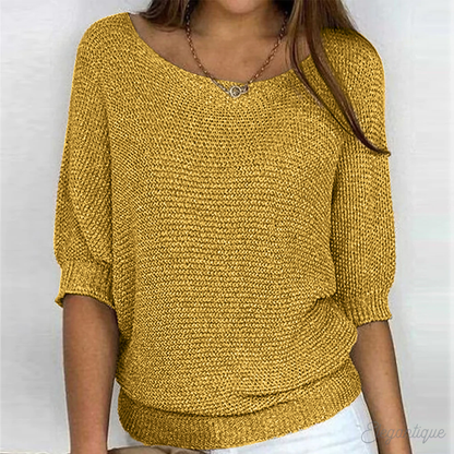 Pull au design élégant
