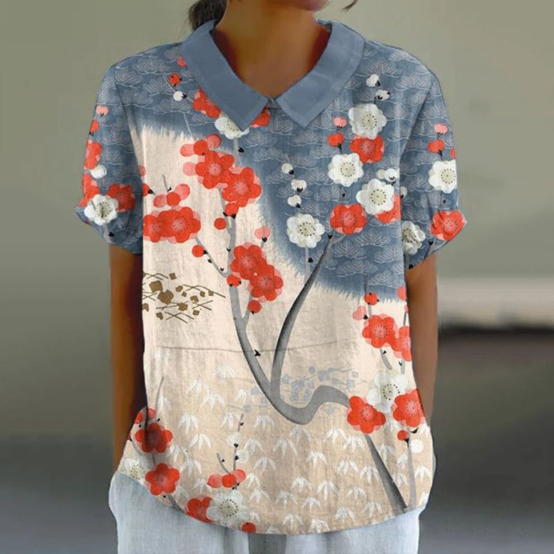 Chemisier au style vintage intemporel