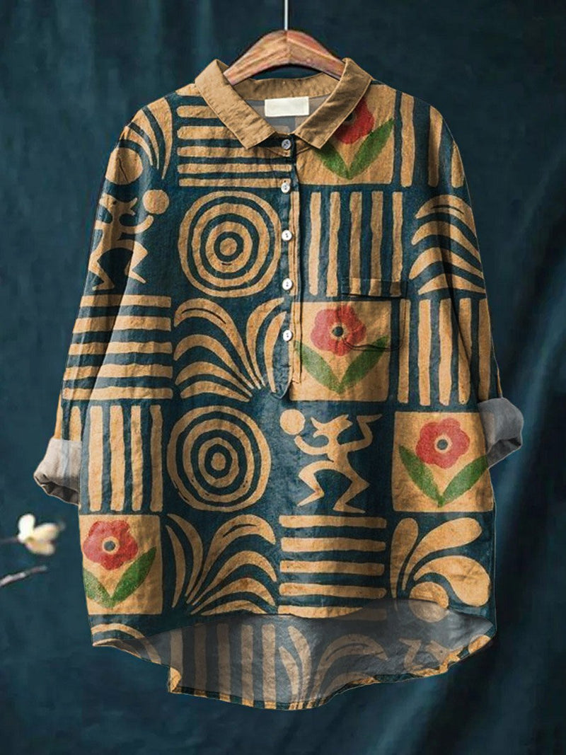 Chemise au design gracieux