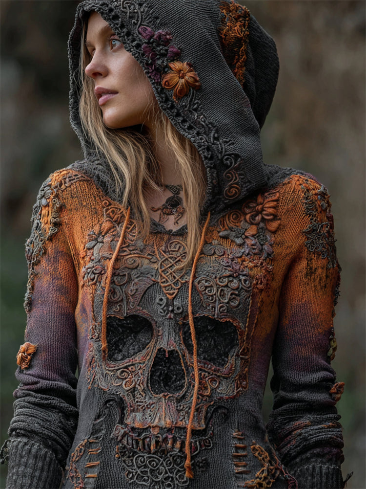 Pull au design réfléchi