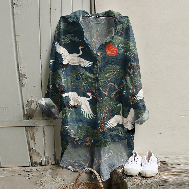 Chemise inspiration vintage