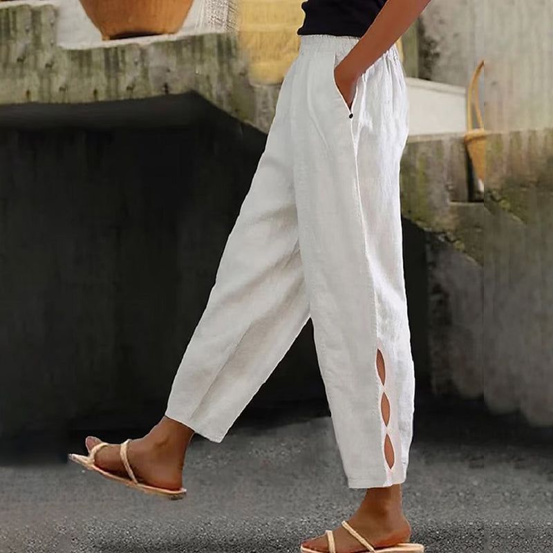 Pantalon au design classique