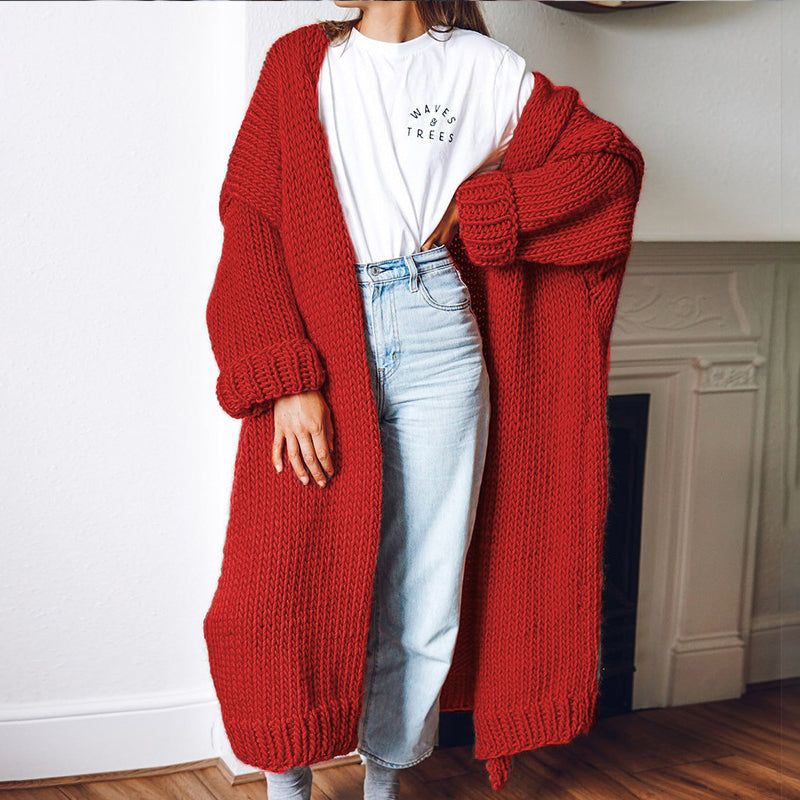 Cardigan magnifiquement confectionné