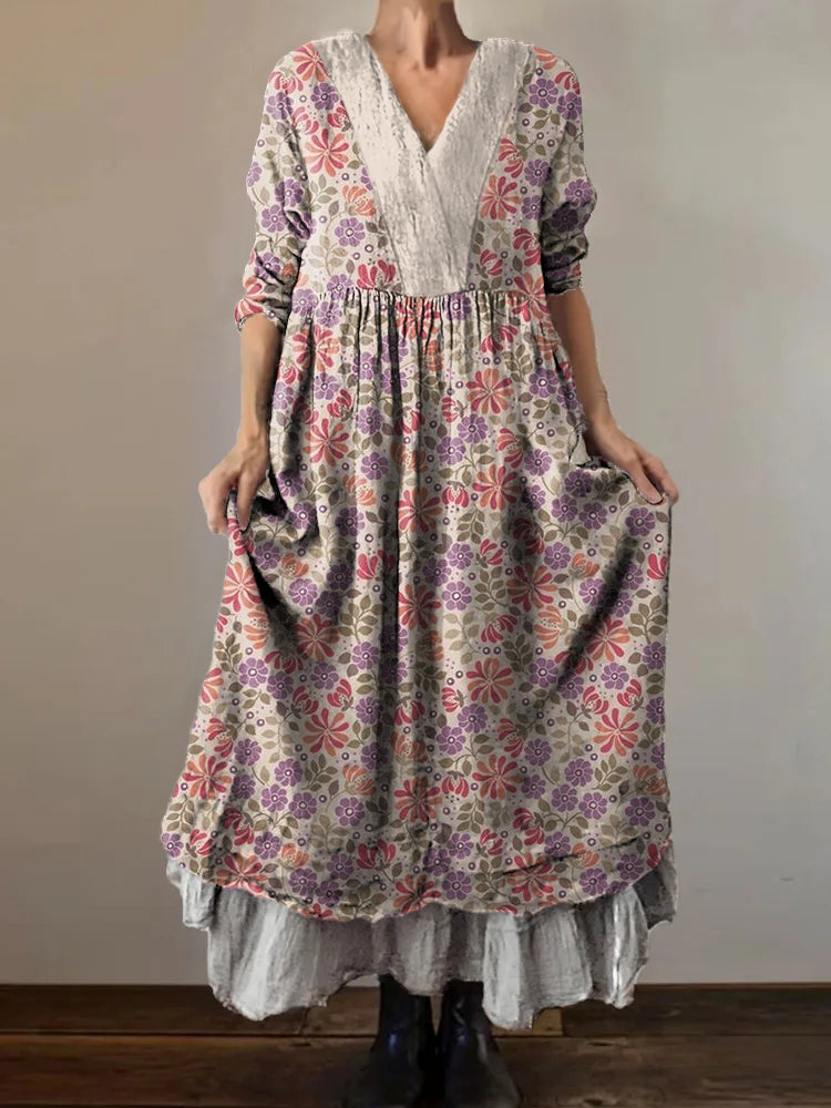Robe au design réfléchi