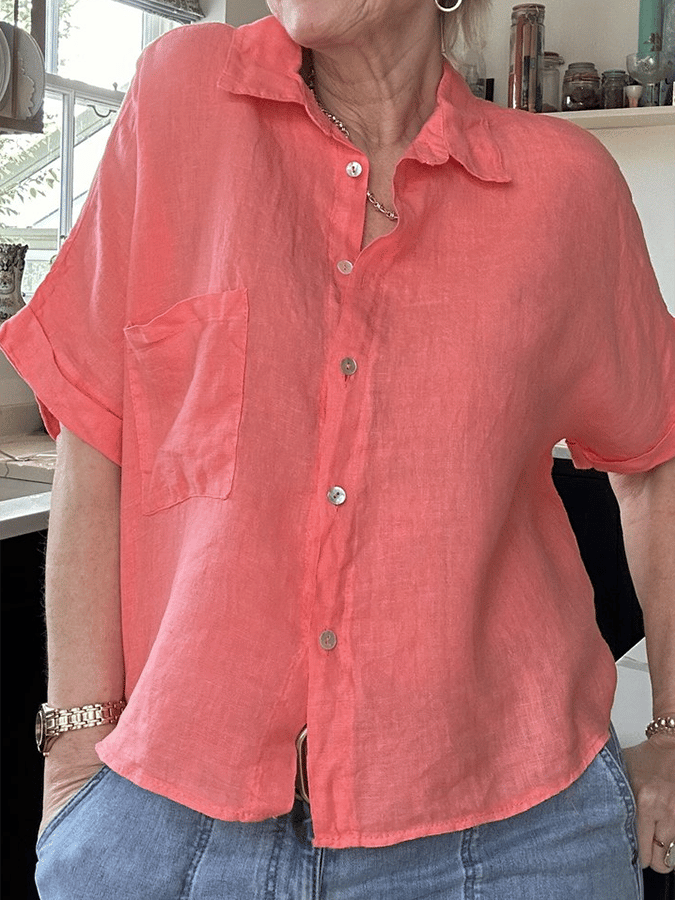 Chemise au design classique