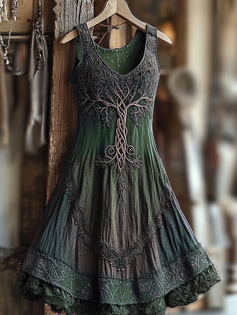 Robe magnifiquement confectionné