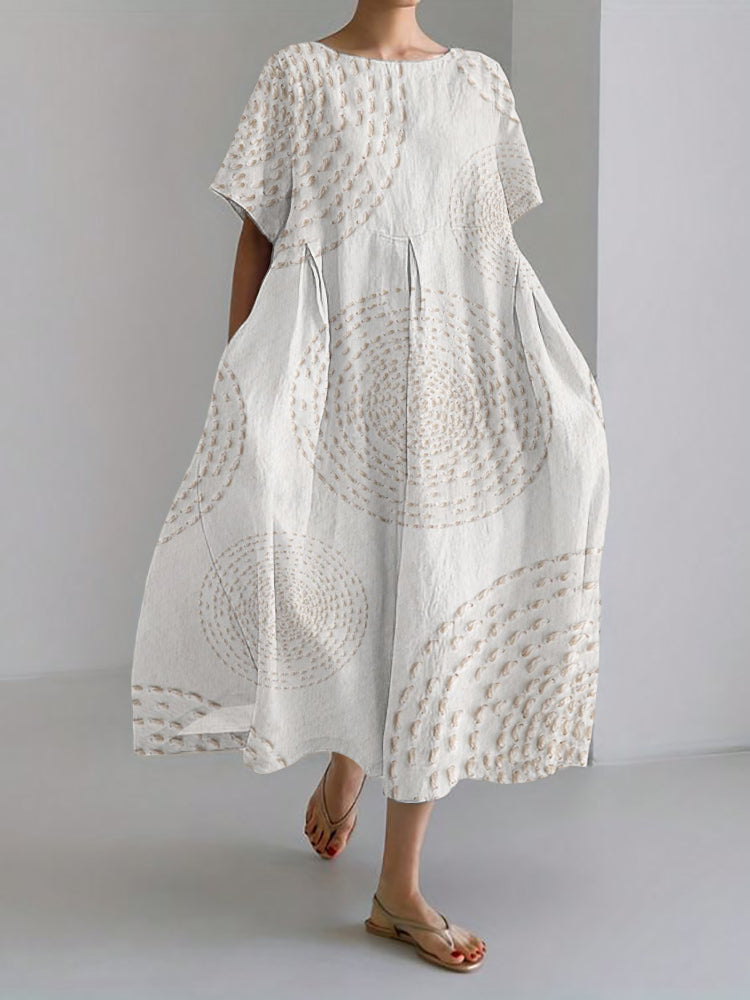 Robe au design gracieux