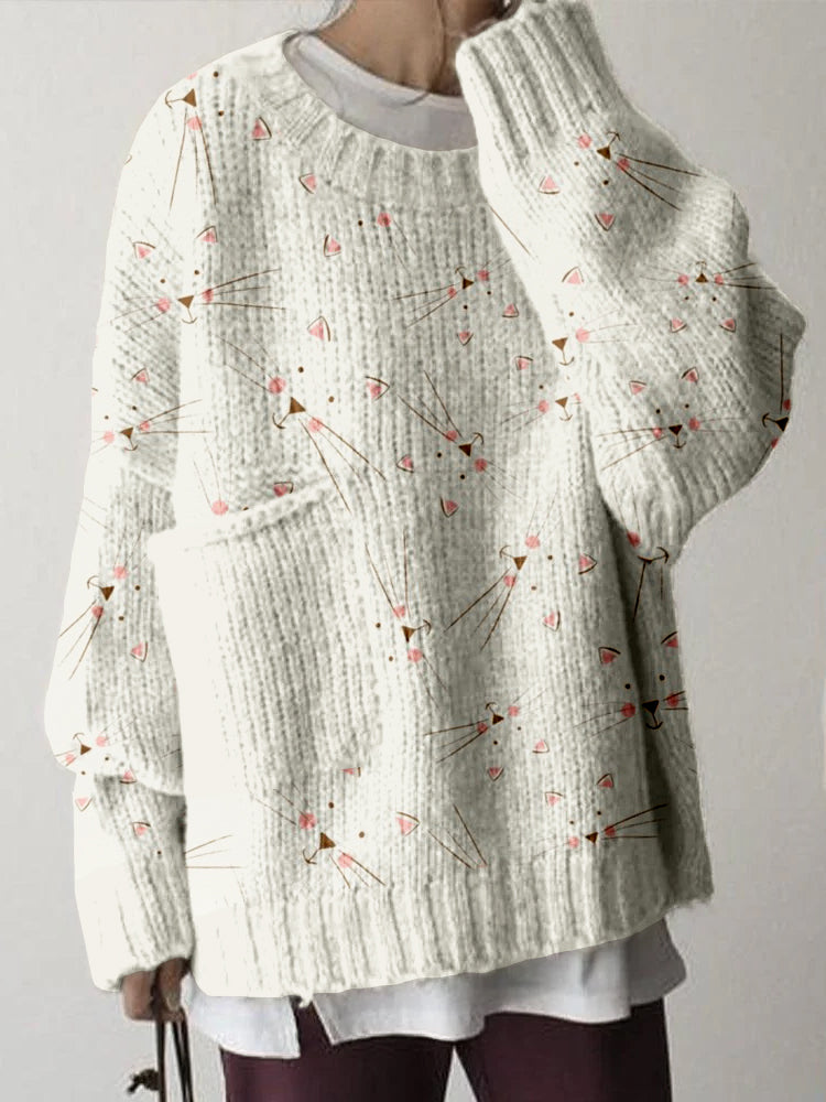 Pull au design gracieux