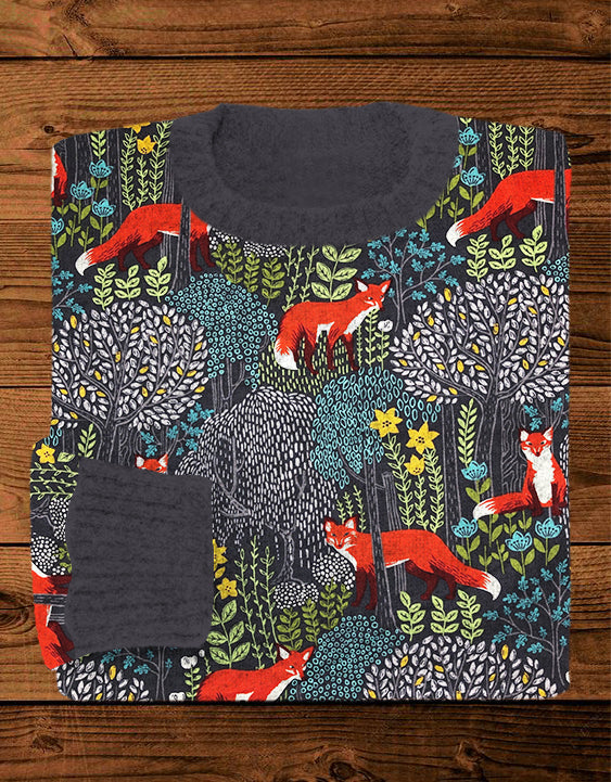 Pull vintage classique