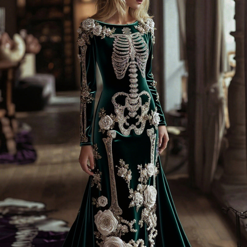 Robe vintage classique