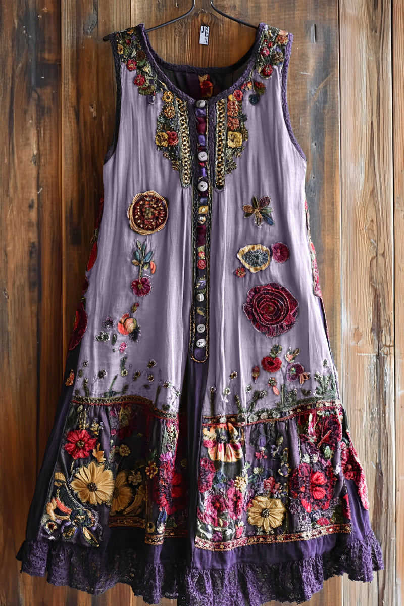 Robe au design classique