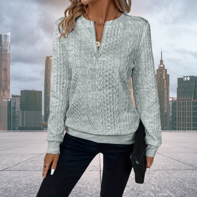 Pull au style vintage intemporel