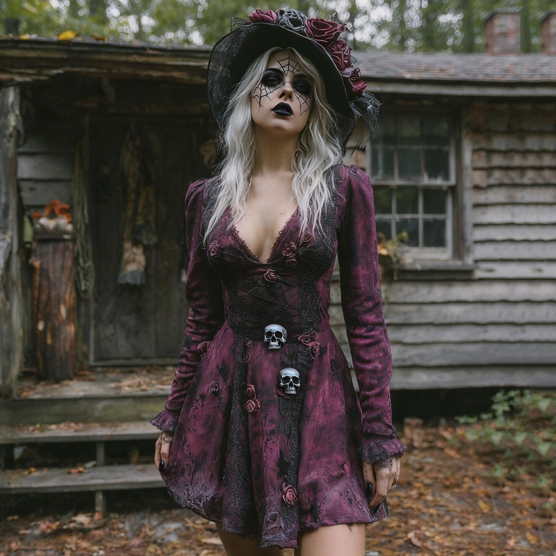 Robe au design classique