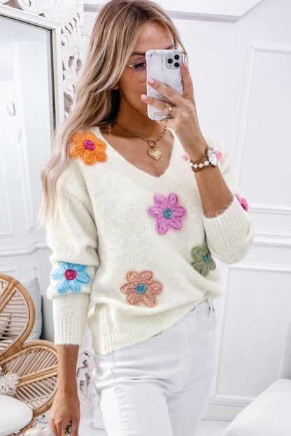 Pull au style vintage intemporel