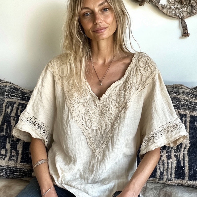 Chemise au design réfléchi