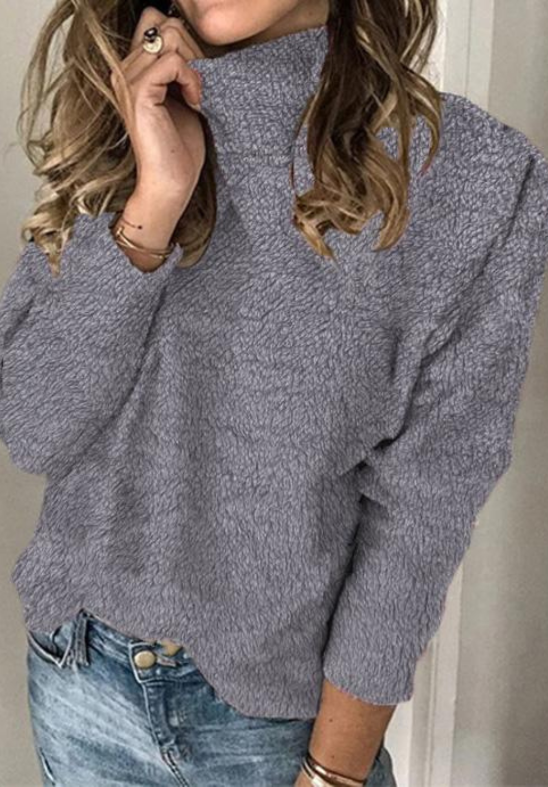 Pull au style vintage intemporel