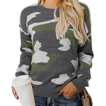 Pull vintage classique