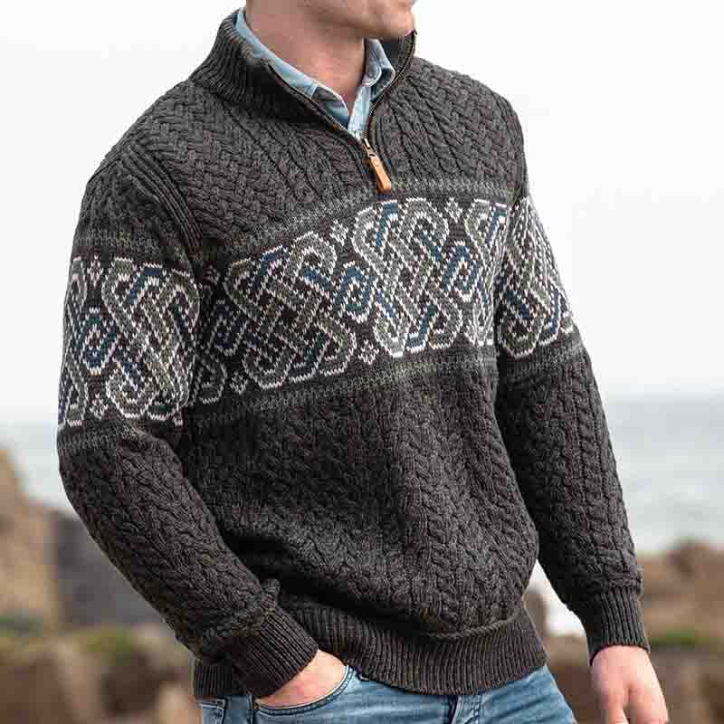 Pull vintage classique