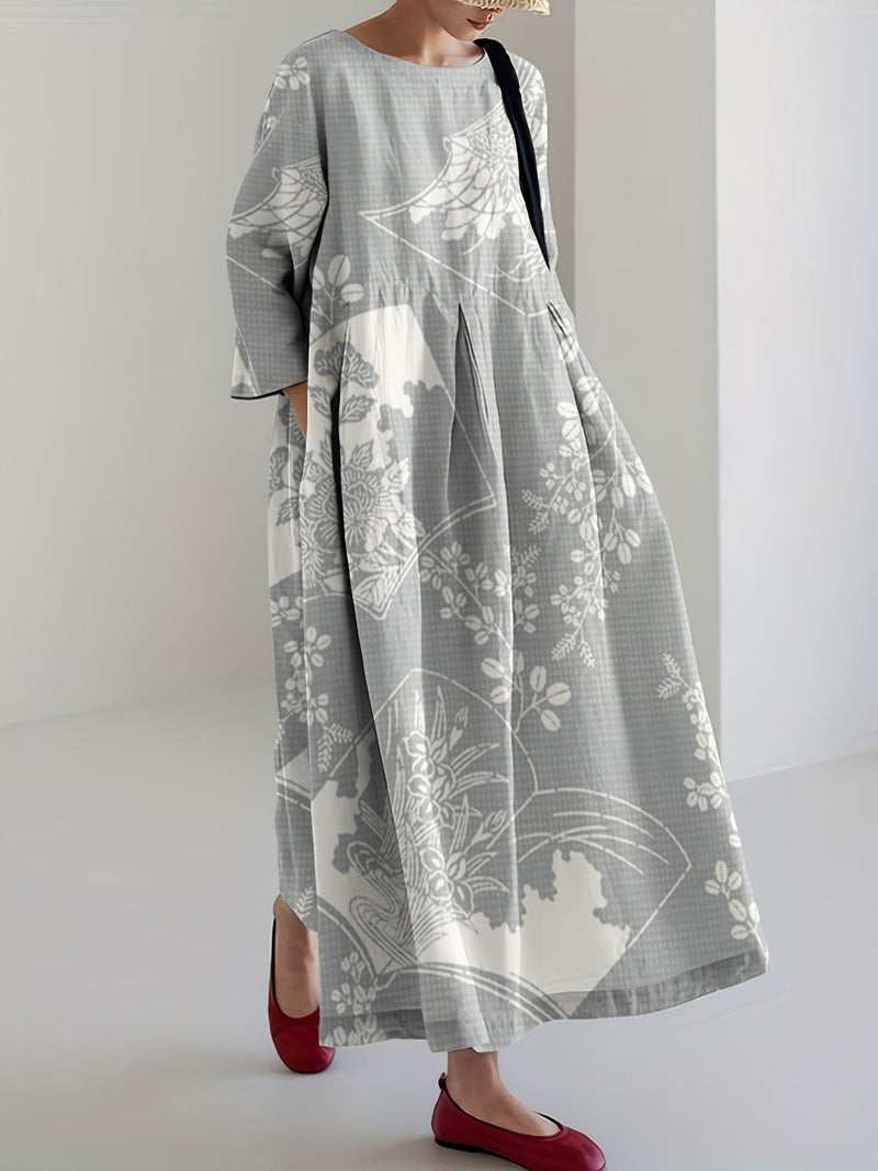 Robe au design élégant