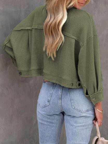 Veste au style vintage intemporel